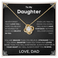 18K Yellow Gold Finish