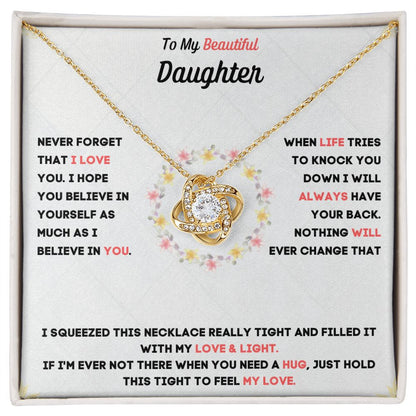 To My Beautiful Daughter...