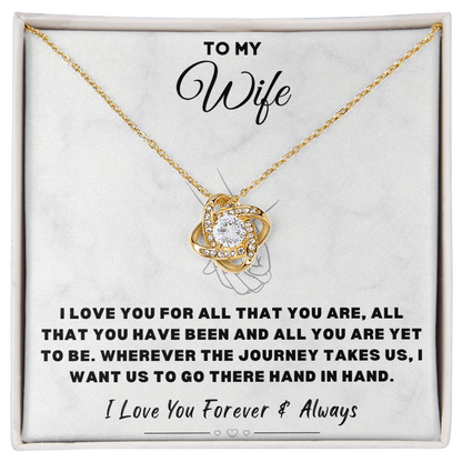 To My Wife, I Love You Forever & Always...