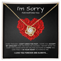 18K Yellow Gold Finish
