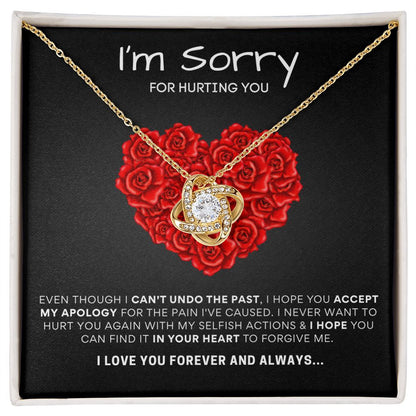 I'm Sorry...❤️🌹