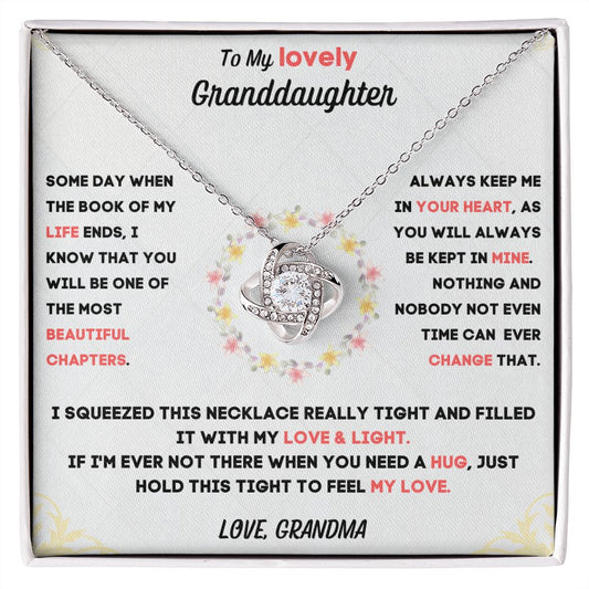 To My Lovely Granddaughter...