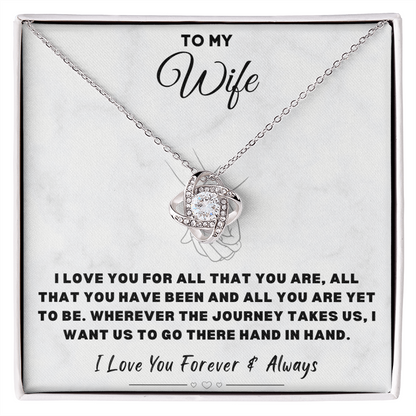 To My Wife, I Love You Forever & Always...