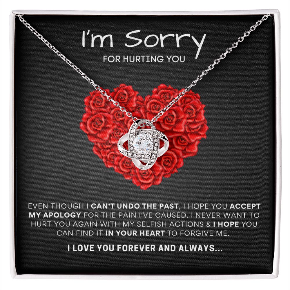 I'm Sorry For Hurting You...