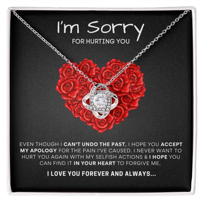 I'm Sorry For Hurting You...