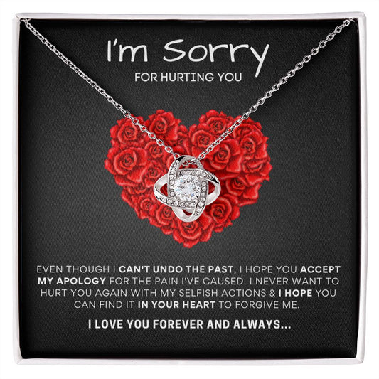 I'm Sorry For Hurting You...