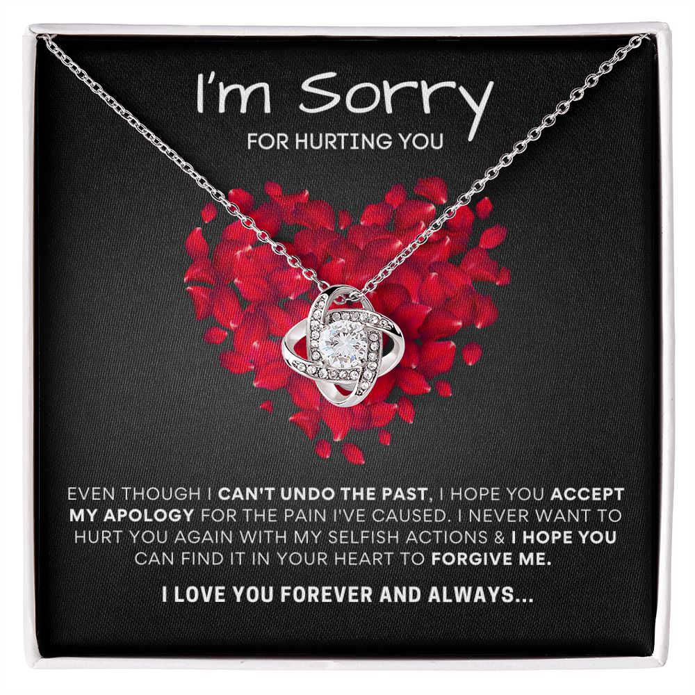I'm Sorry...💕❤️💕