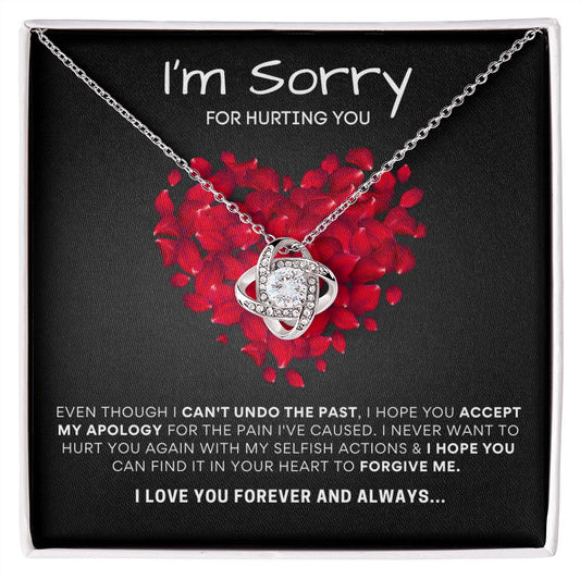 I'm Sorry...💕❤️💕