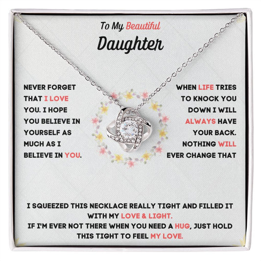 To My Beautiful Daughter...