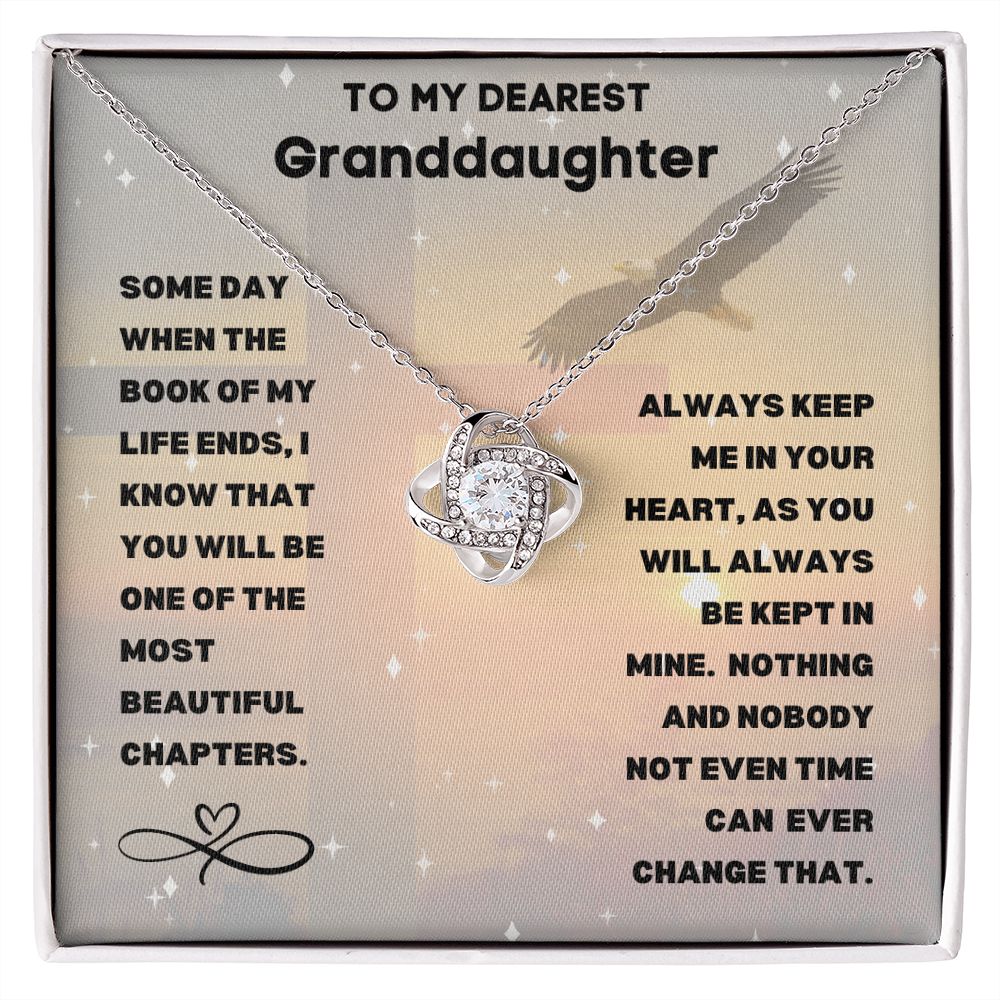 To My Lovely Granddaughter...