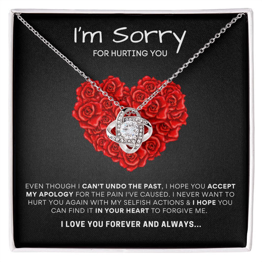 I'm Sorry...❤️🌹