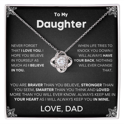 To My Daughter | From Dad
