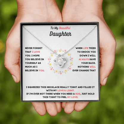 To My Beautiful Daughter...