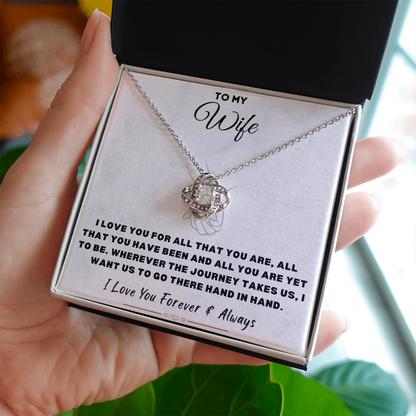 To My Wife, I Love You Forever & Always...