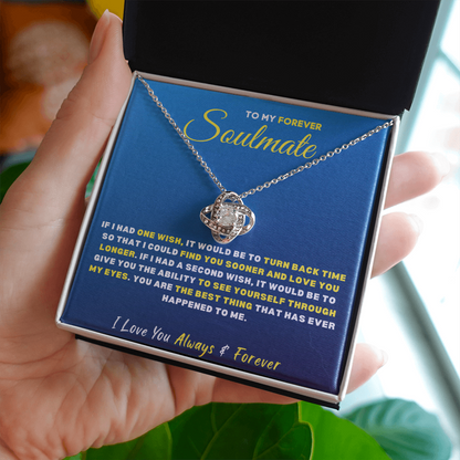 To My Forever SOULMATE, I Love You...
