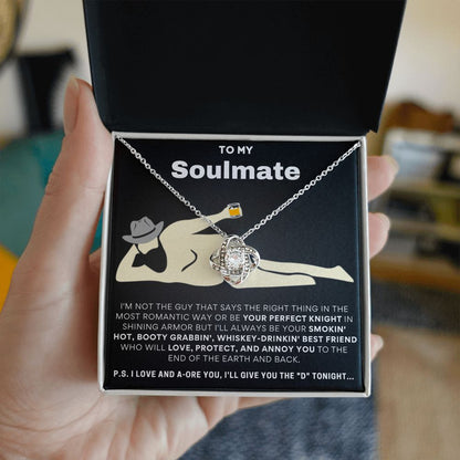 [LIMITED SUPPLY] TO MY SOULMATE | I LOVE & ADORE YOU...🤠🥃