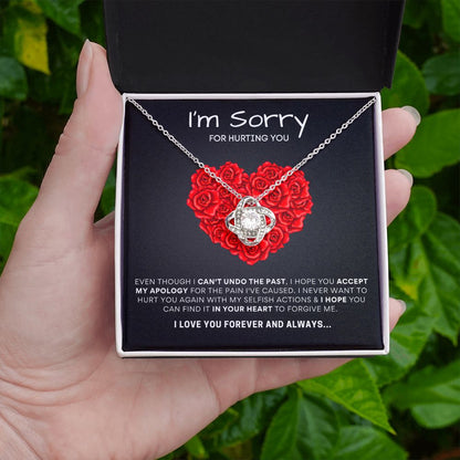 I'm Sorry...❤️🌹