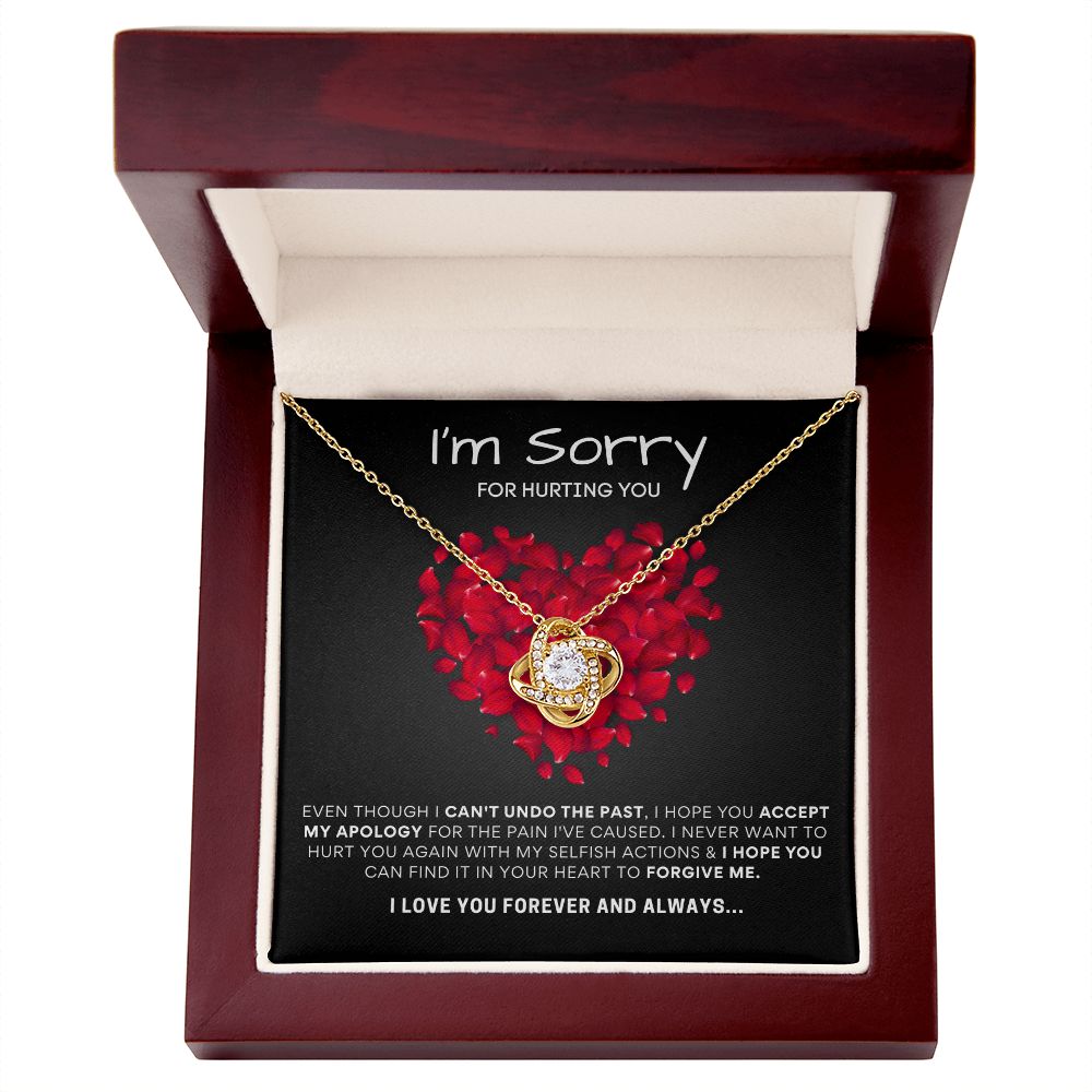 I'm Sorry...💕❤️💕