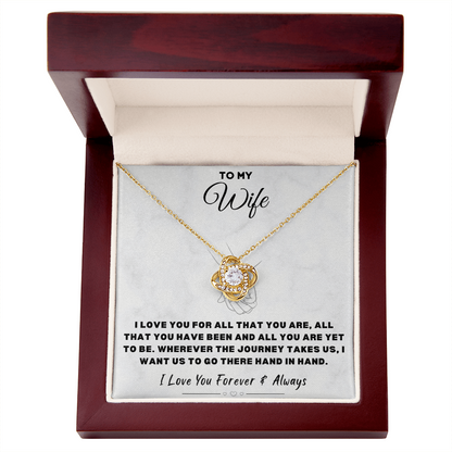 To My Wife, I Love You Forever & Always...