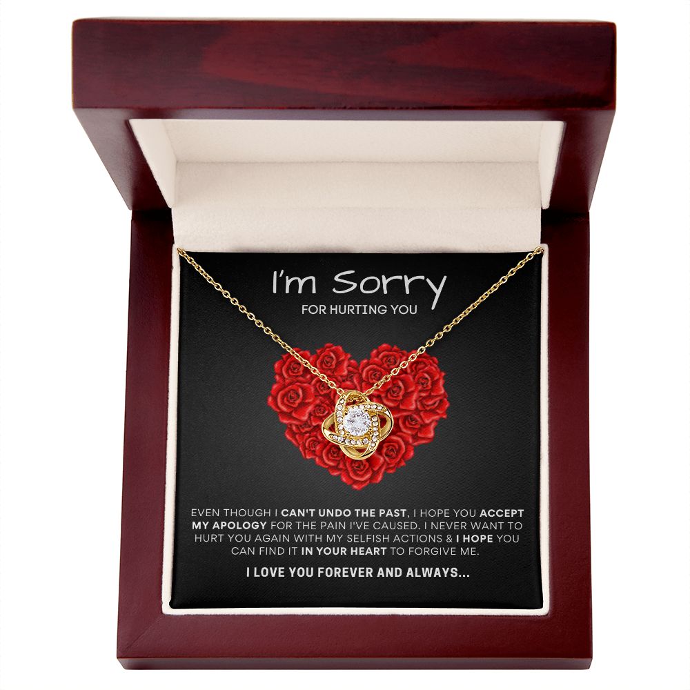 I'm Sorry For Hurting You...
