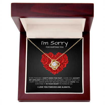 I'm Sorry...❤️🌹
