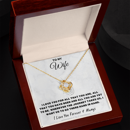 To My Wife, I Love You Forever & Always...