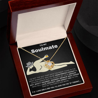 [LIMITED SUPPLY] TO MY SOULMATE | I LOVE & ADORE YOU...🤠🥃
