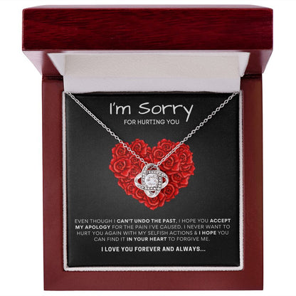 I'm Sorry...❤️🌹