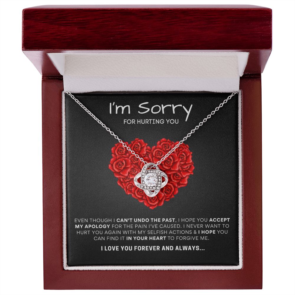 I'm Sorry For Hurting You...