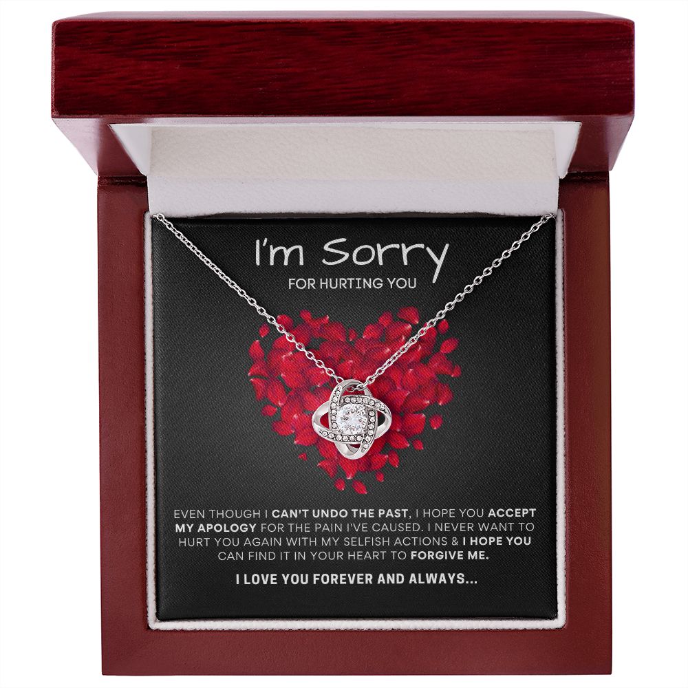 I'm Sorry...💕❤️💕