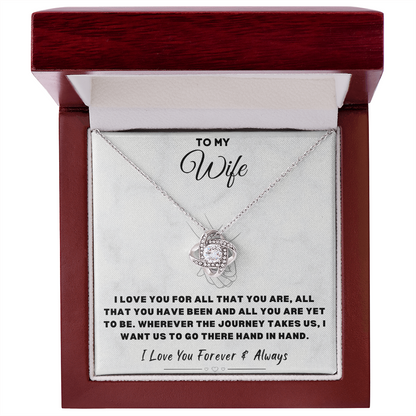To My Wife, I Love You Forever & Always...