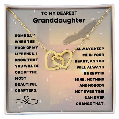 To My Lovely Granddaughter...