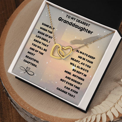 To My Lovely Granddaughter...
