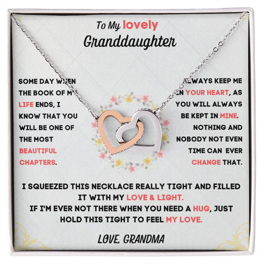 To My Lovely Granddaughter...