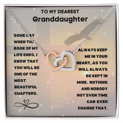 To My Lovely Granddaughter...