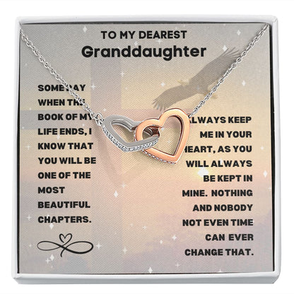 To My Lovely Granddaughter...