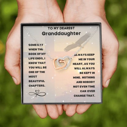 To My Lovely Granddaughter...