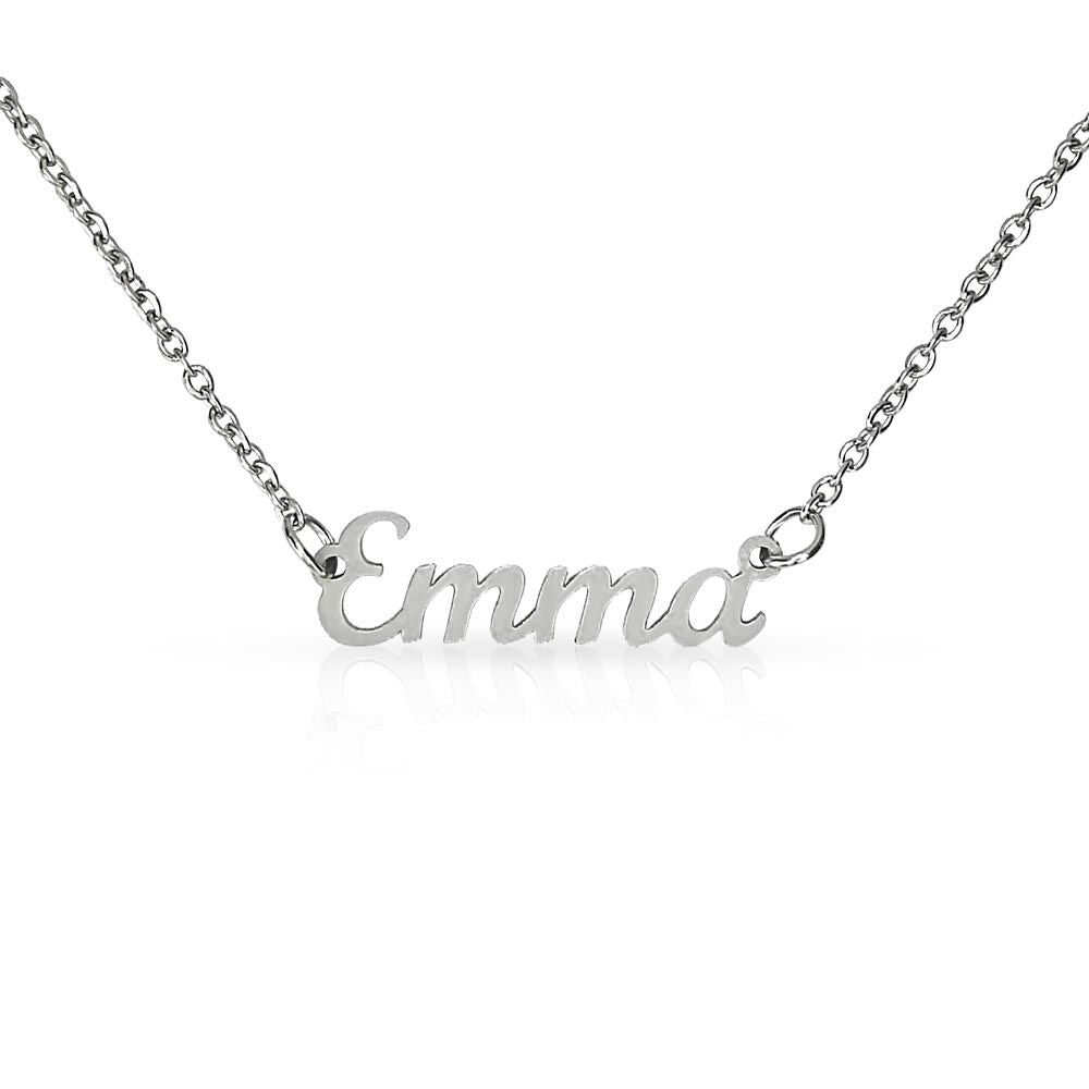 Premium Custom Name Necklace!