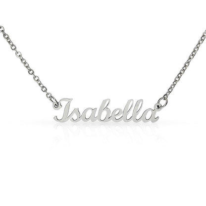 Premium Custom Name Necklace!