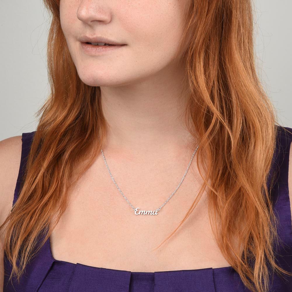 Premium Custom Name Necklace!
