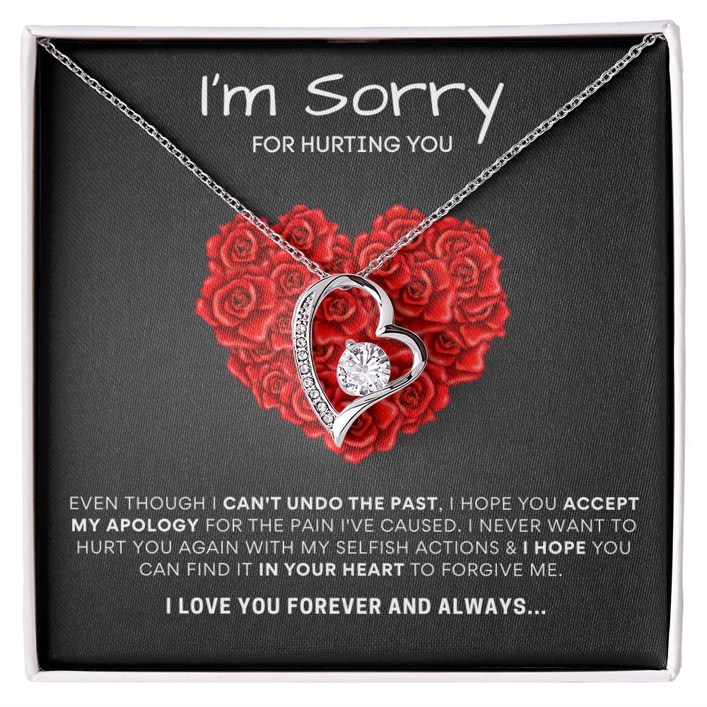 I'm  Sorry For Hurting You | I Love You...