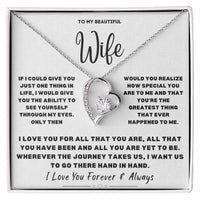 14k White Gold Finish