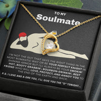 18k Yellow Gold Finish