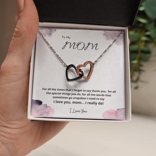 To My Mom, I Love You...🥰🥰🥰