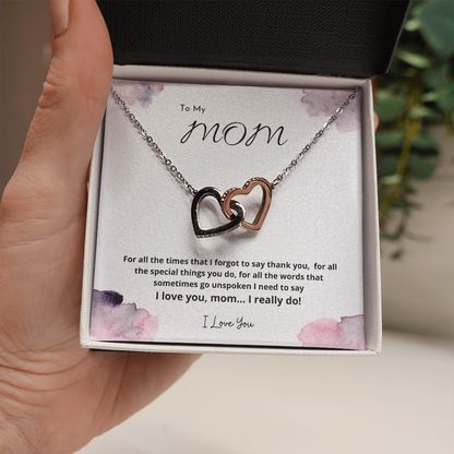 To My Mom, I Love You...🥰🥰🥰