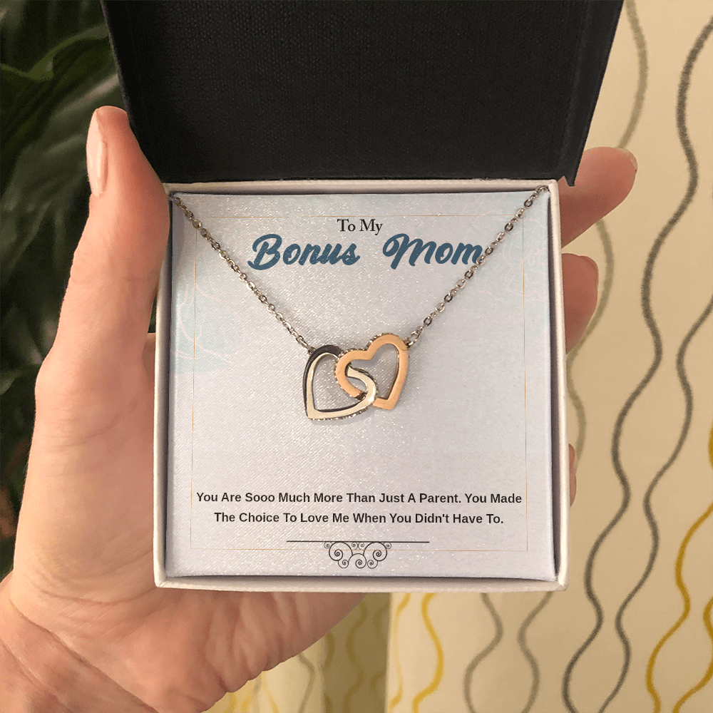 To My Bonus Mom, You Are Sooo Much More...🎕🥰💐💝
