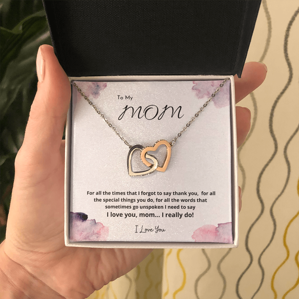 To My Mom, I Love You...🥰🥰🥰