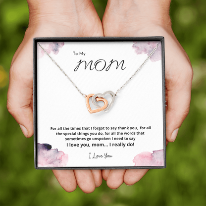 To My Mom, I Love You...🥰🥰🥰