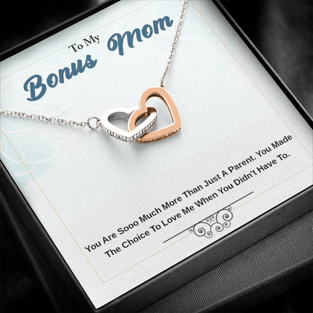 To My Bonus Mom, You Are Sooo Much More...🎕🥰💐💝