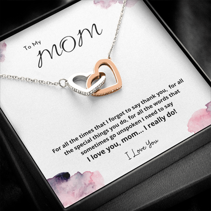 To My Mom, I Love You...🥰🥰🥰